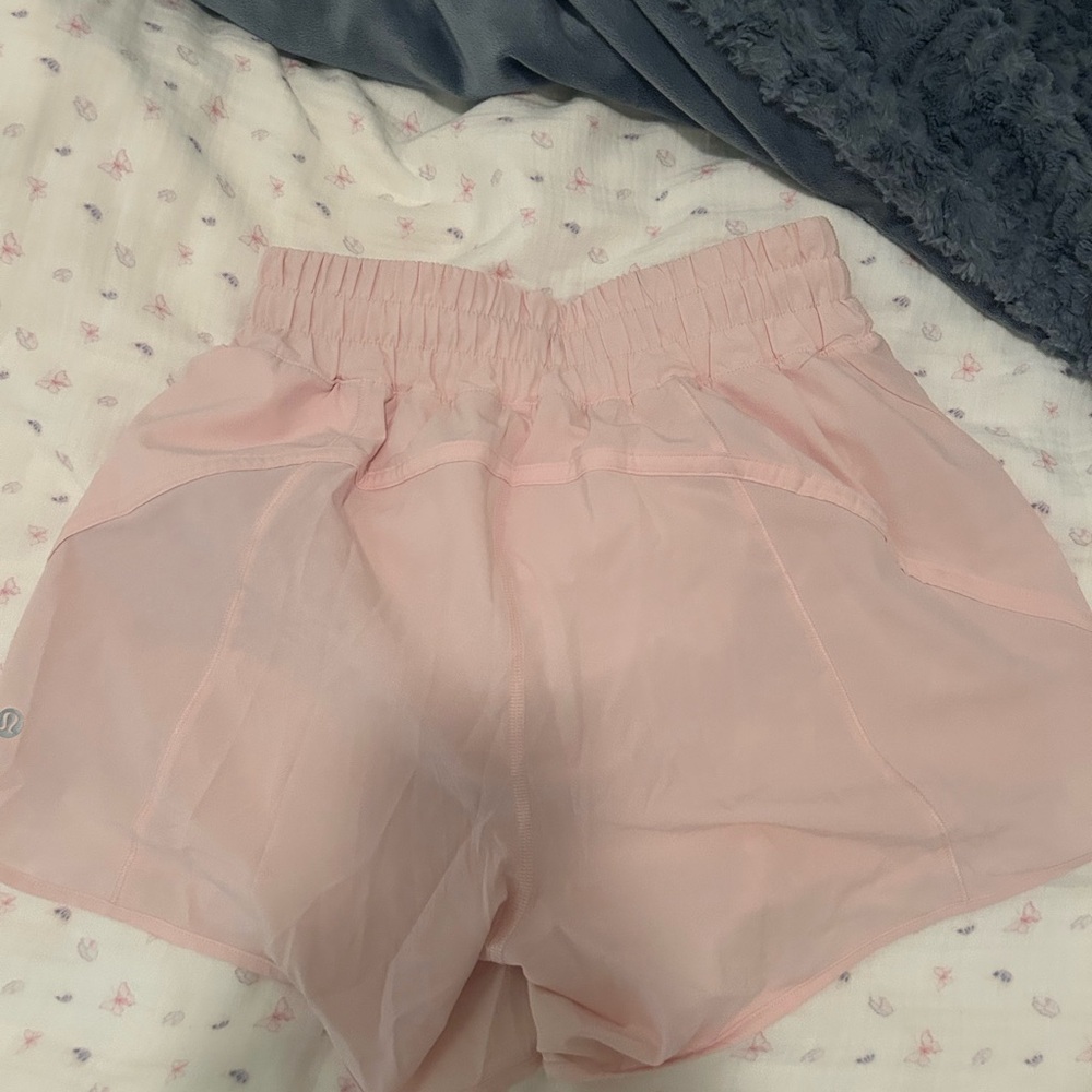 Lululemon Light Pink Women's Shorts - Picture 2 of 4